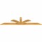 Ekena Millwork Richland Rough Sawn Timber Gable Bracket, Western Red Cedar, 84"W x 21"H x 2"D x 4"F, 6/12 Pitch GBW084X21X0204RIC00RWR - alternate 4